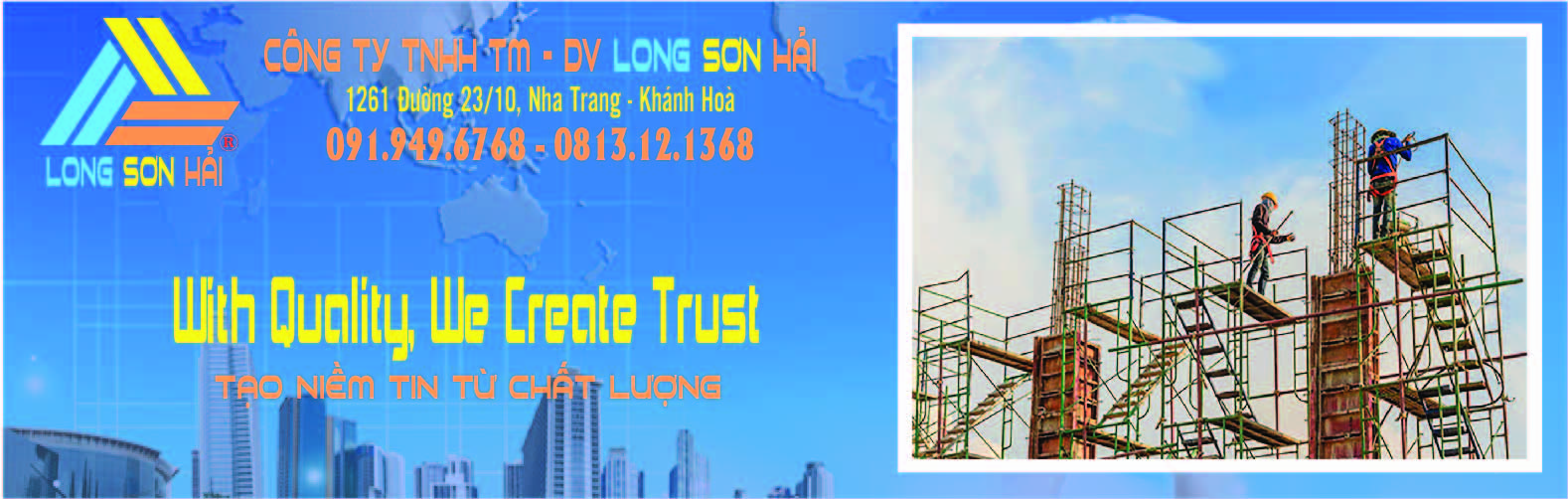 Công Ty TNHH SX – TM – DV Long Sơn Hải